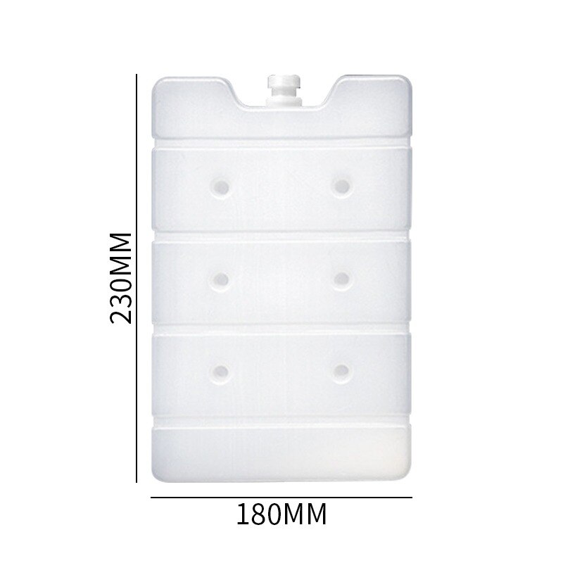 2Pcs/Set Ice for Cooler Lunch Bag Freezer Packs Reusable Long Lasting Dry Ice Ice Packs: Style 4
