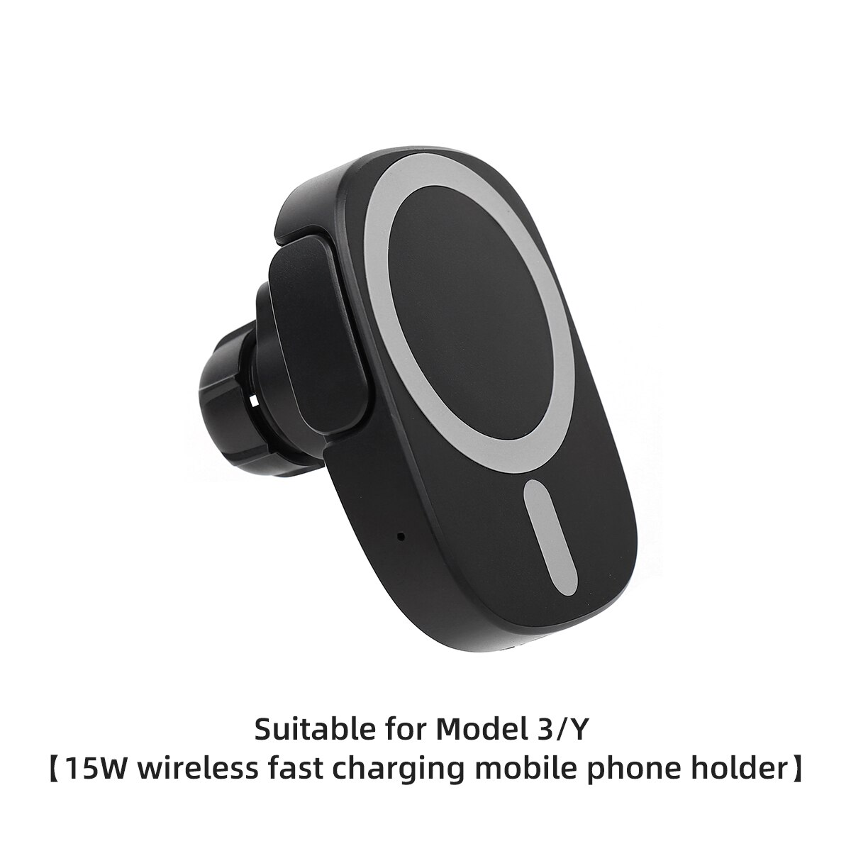 For Tesla Model 3 Model Y Dashboard GPS Stand Navigation bracket 15W fast charging mobile phone Holder model3 Accessories: M3Y-GA32