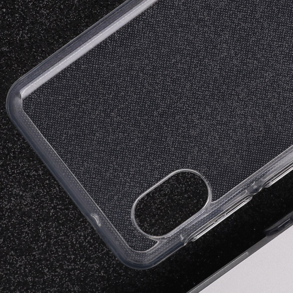 Niny Voor Rakuten Mini Telefoon Case Transparant Clear Tpu Siliconen Soft Vuilwerend Back Cover