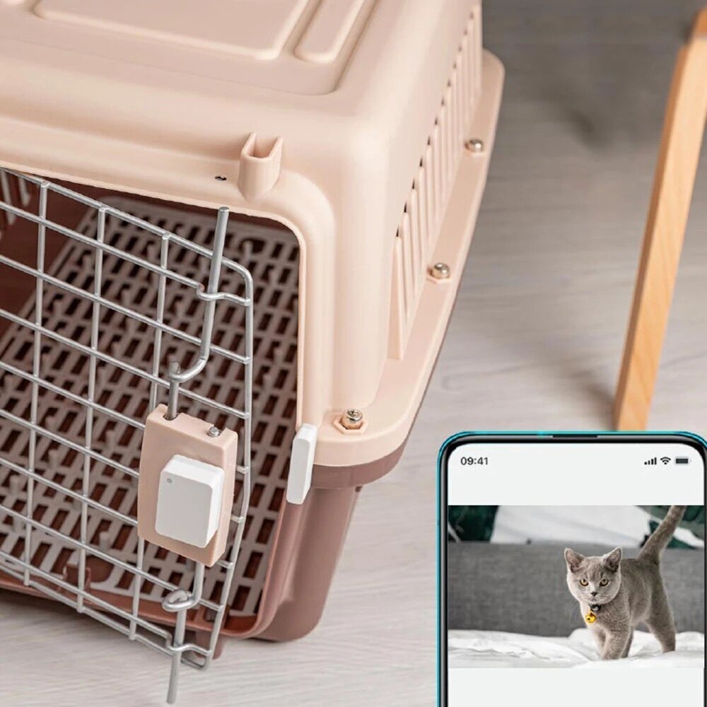[6€ dto. Código: APLAZA06] Xiaomi-Sensor inteligente Mi 2 para ventana y puerta, minidetector abierto/cerrado, Kit de alarma de seguridad para el hogar, funciona con la aplicación Mi Home