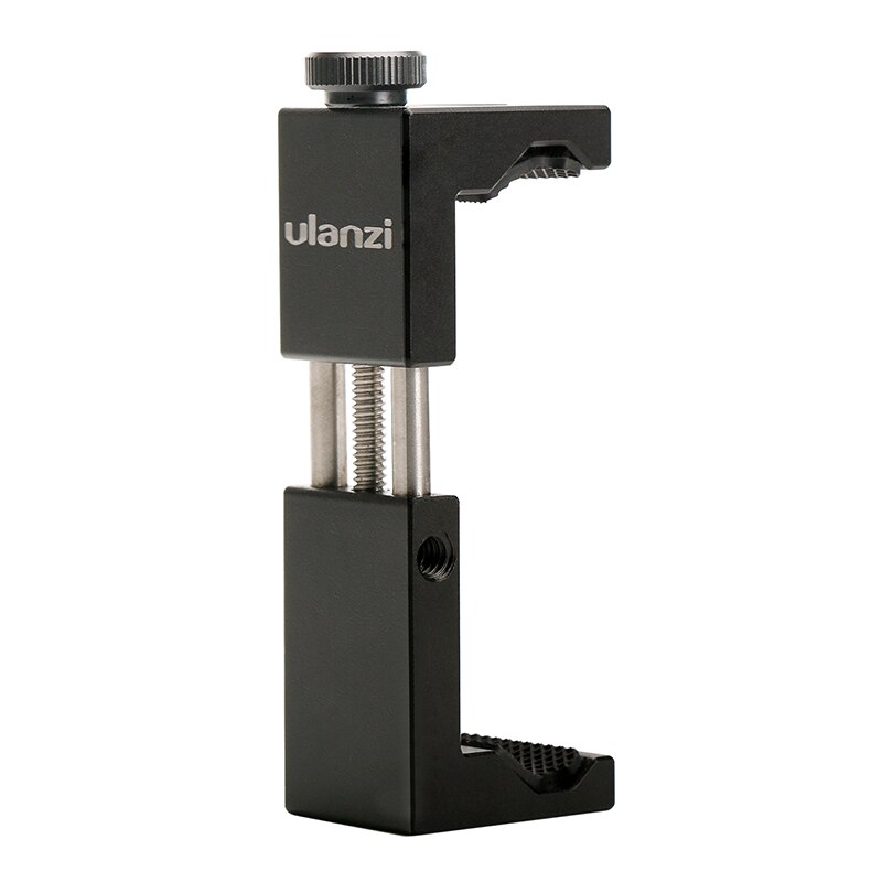 Ulanzi Smartphone Tripod Mount Aluminum Metal Universal Smart Phone Tripod Adapter Handle Grip Holder for iPhone Android