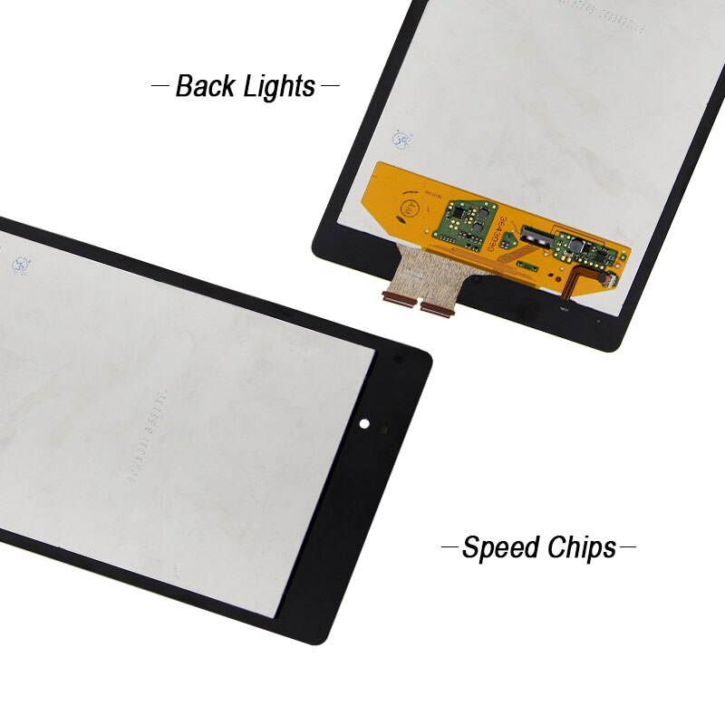 Voor ASUS Google Nexus 7 2nd ME571 ME571KL lcd-scherm touch screen Panel digitizer vergadering met gratis tool