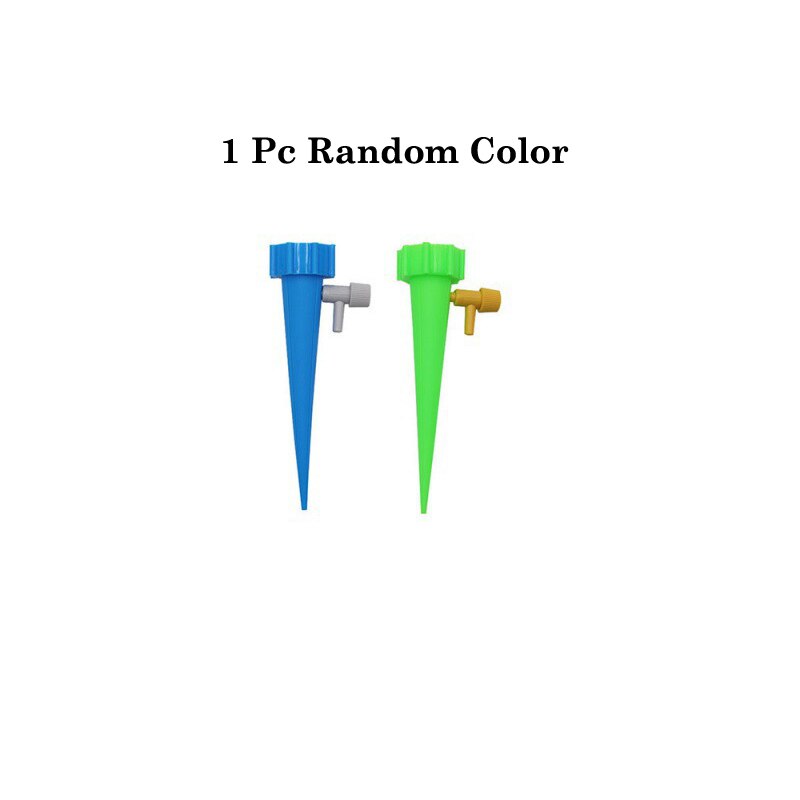 Auto Drip Irrigation Watering System Dripper Spike Kits Garden Household Plant Flower Automatic Waterer Tools Green House: 1 Pcs Random