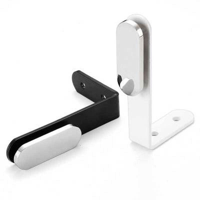 Fixed baffle hanging clip hanging code L-shaped desktop trim corner code screen clip home hardware accessories