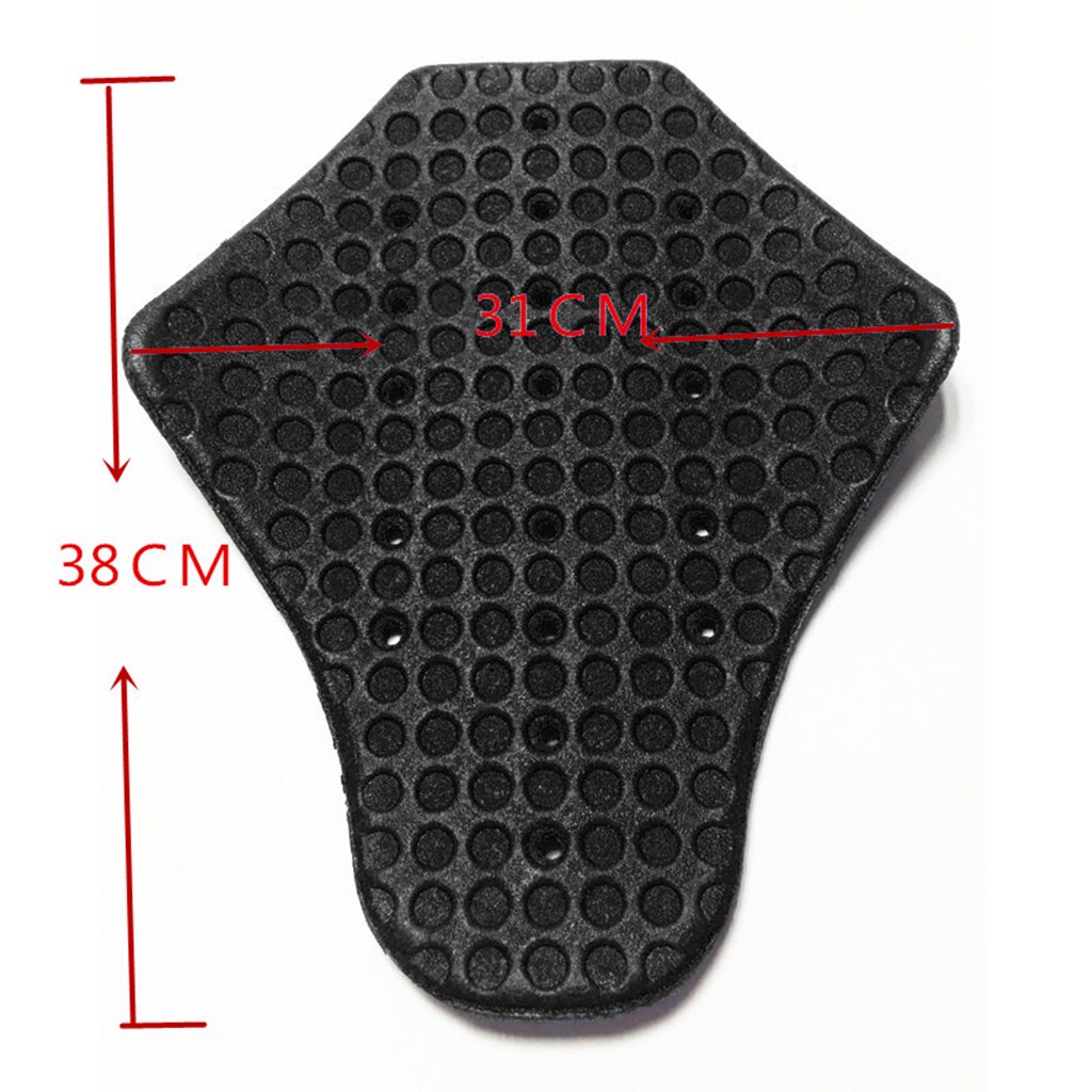 Motorcykel panser jakke motorcykel jakke indsats rygbeskytter body panser skjorte jakke rygsøjle bryst ryg beskytter gear skiløb