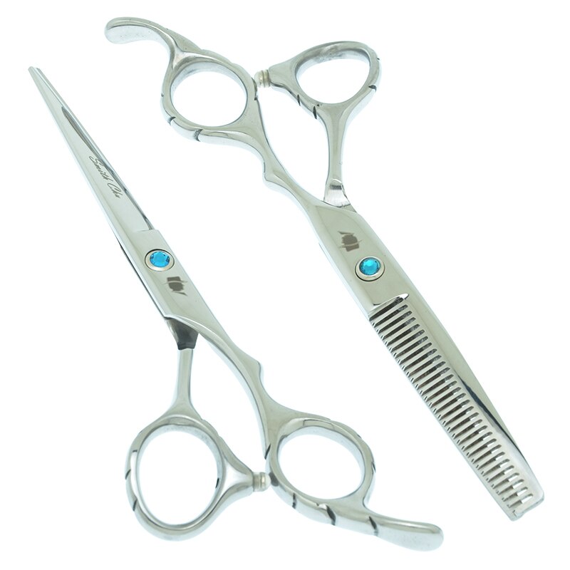 5.5 "6.0" Kappers Kapper Professionele Snijden Schaar Haar Scharen Smith Chu Japan 440c Salon Haar Dunner Schaar A0036C