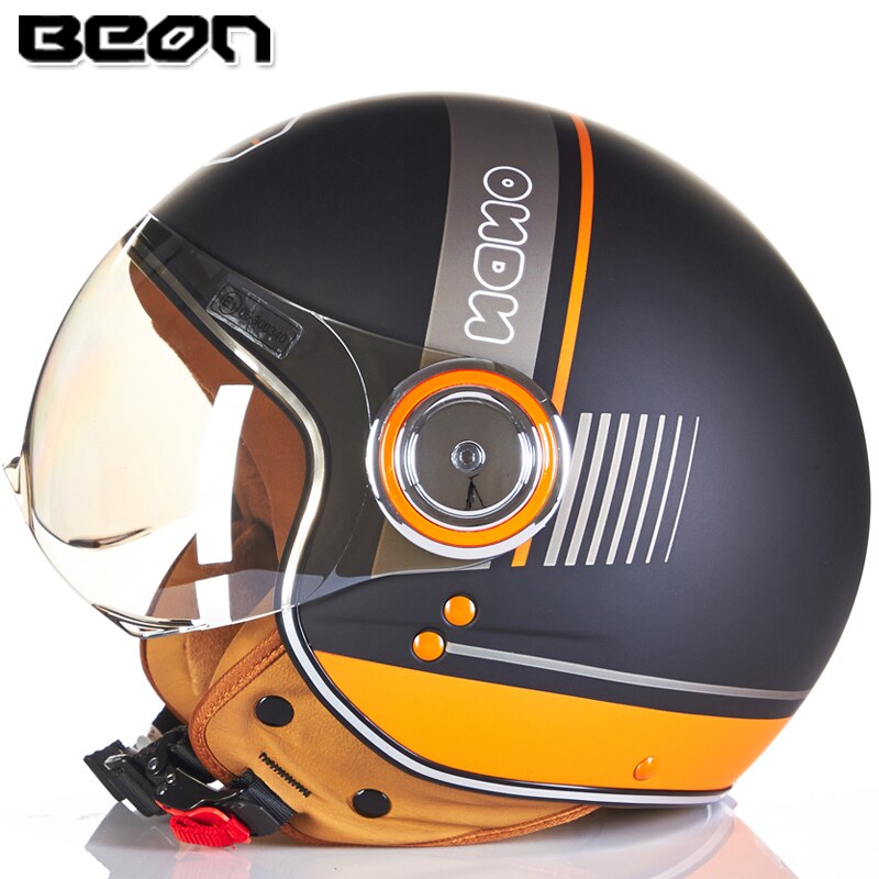 BEON 110b b-108 b-110B Visor Sun Shield open face Helmet visor Motorcycle Helmet Motorbike Helmet Replacement Lens Suitable