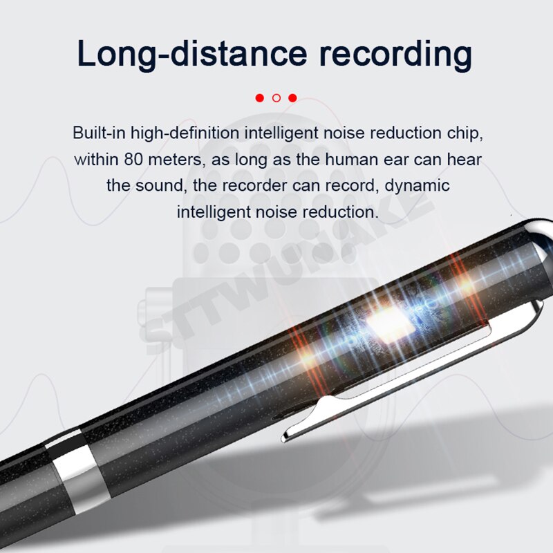 Sttwunake Voice Recorder Mini Pen Opname Dictaphon... Grandado