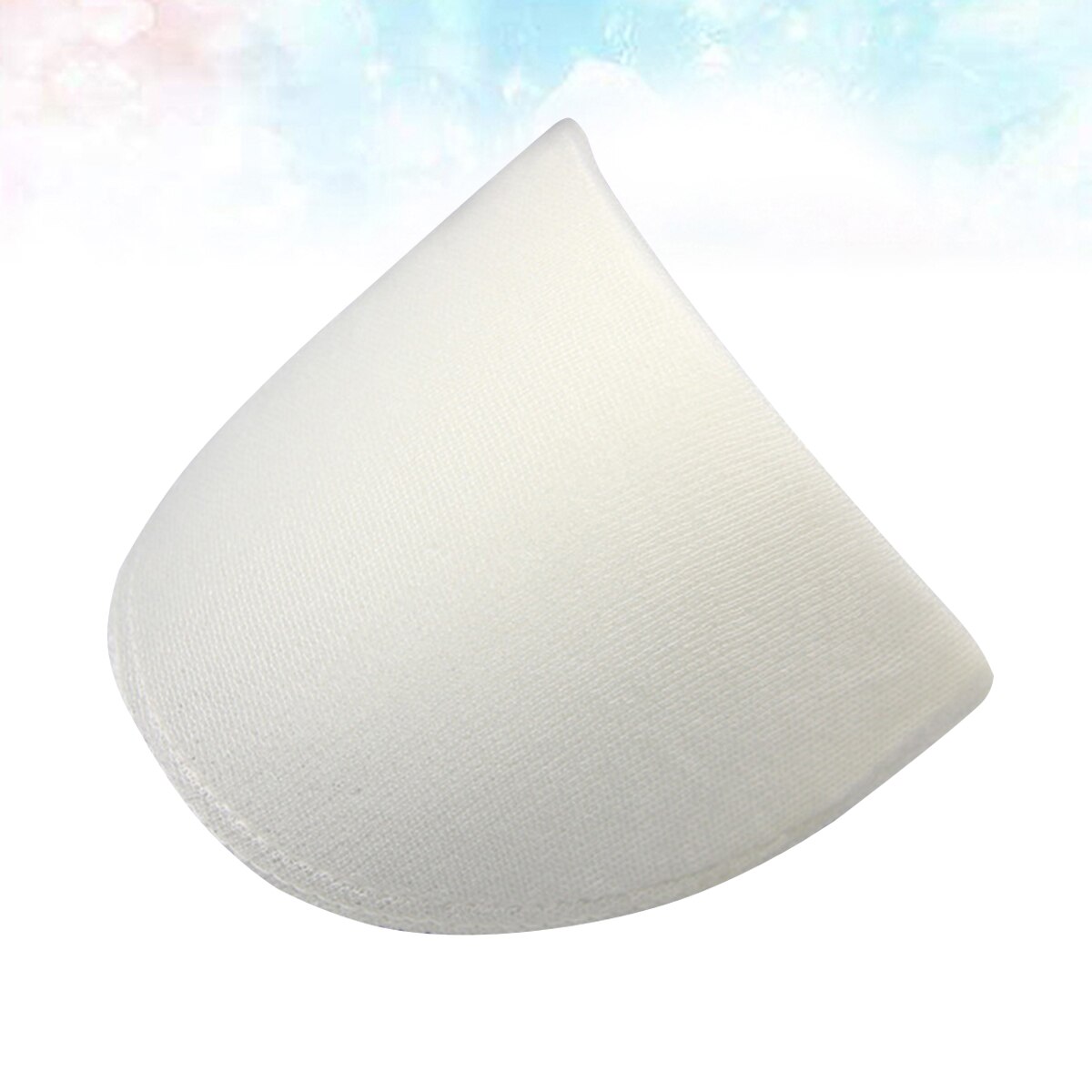 20 Pair Practical Shoulder Pads Convenient Sewing Sponge Pads Useful Shoulder Pad for Blazer Clothes (Black and White,