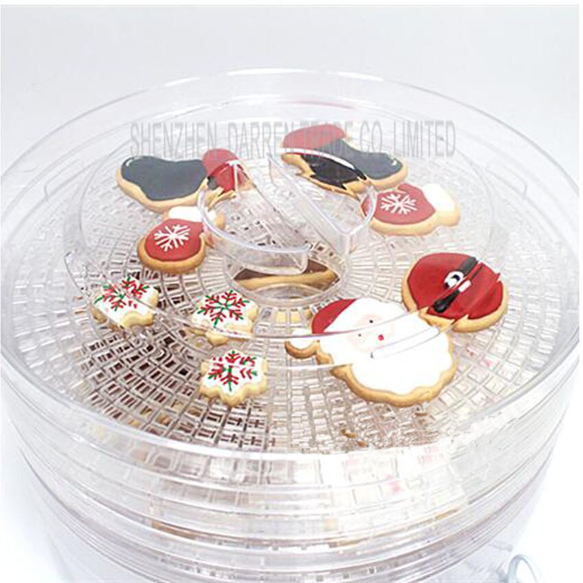 Plug Food Dehydrator Fruit Vegetable Herb Meat Drying Machine Snacks Food Dryer Fruit dehydrator with 5 trays