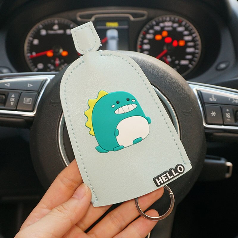 Moda śliczne Corgi Dog Pull typ futerał na klucze PU skórzany portfel na klucze gospodyni uchwyt na kluczyk samochodowy Case nowy skórzany brelok etui: 13