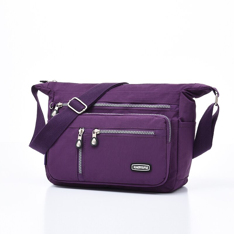 Nylon Crossbody Tassen, Een Schouder Crossbody Tassen, Vrouwen Casual Mode Tassen, vrouwen Multi-Pocket Crossbody Tassen, Multi-Funct