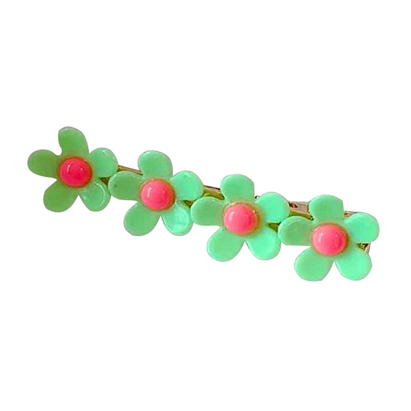 YKids Leuke Haarspeld Baby Meisjes Haar Bloem Vorm Haar Pin Leuke Casual Haar Clips Kinderen Prinses Haaraccessoires: A4