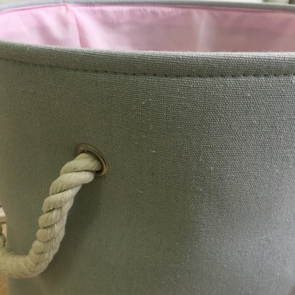 Foldable Laundry Basket Organizer Ballet Girl Bowknot Print Clothes Toys baskets bag Home Storage Bag Home Storage Organizer