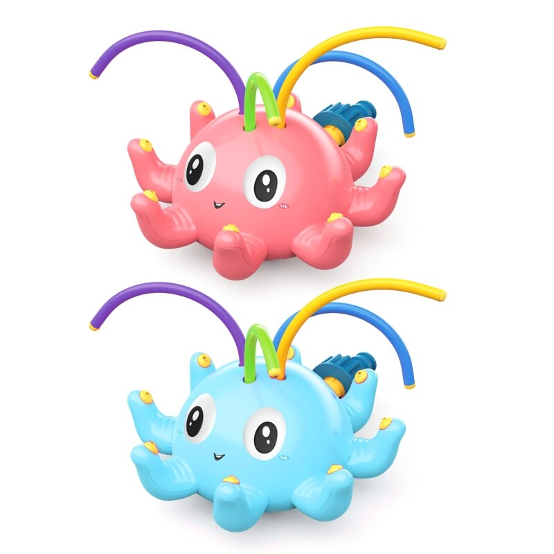 Lato zraszacz wody rozpryskiwania ośmiornicy zabawki prezenty na zewnątrz podwórku ogród N0HD