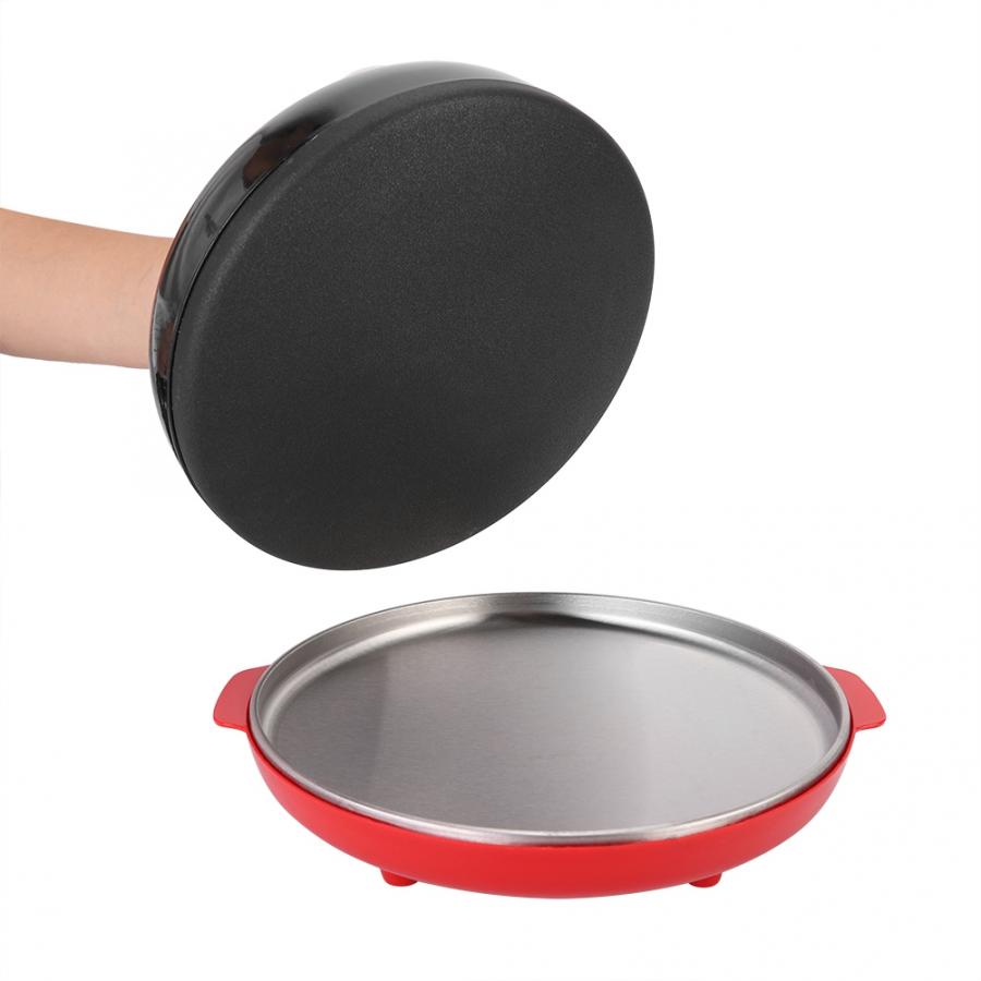 crepes creatore elettrico antiaderente librarsi griglia piastra automatica cialda Pizza macchina pancake teglia padella strumenti di cottura 220V