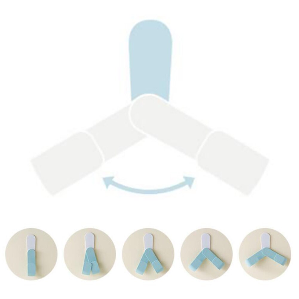 Adjustable Wall Mount Adhesive Rotary Lid Chopping Board Holder Storage Rack