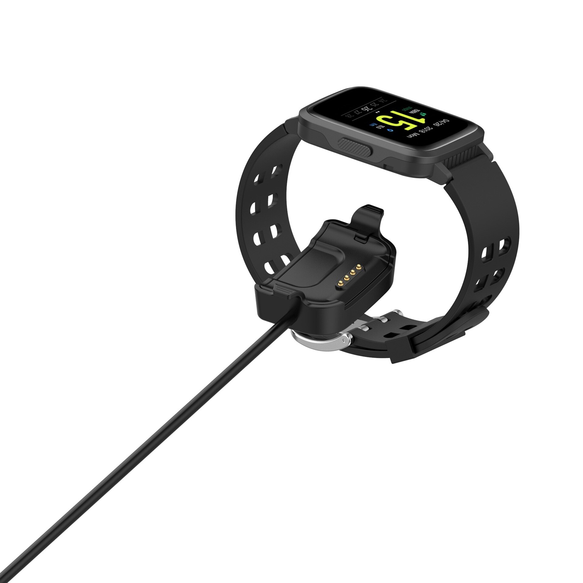 Usb Oplader Voor Yamay SW020 ID205 Opzettelijk ID205 Horloge Oplaadkabel Smart Horloge Accessoires Charger Dock Adapter