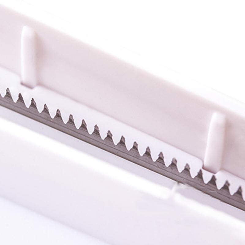 Preservative Film Cutter Plastic Food Wrap Dispensers Seal Aluminum Foil Wax Paper Cutter Kitchen Cutting Tools Accessories