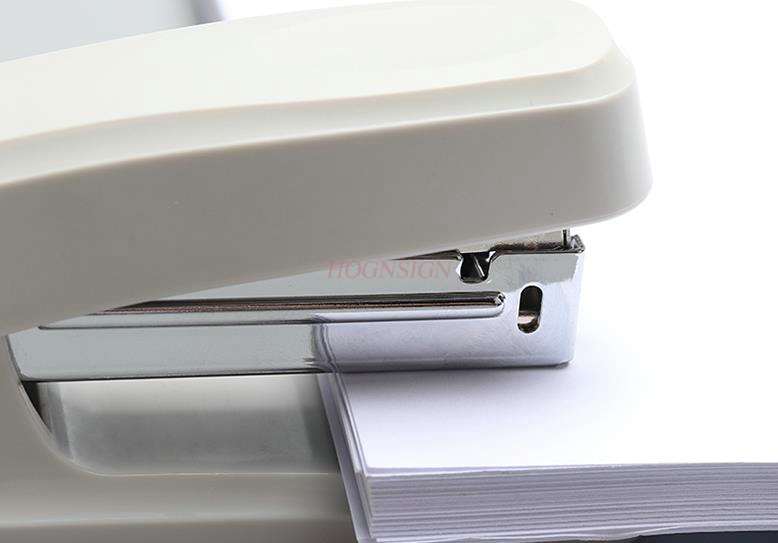 office supplies Labor-saving stapler student stapler office thickening stapler binding supplies binding machine manual
