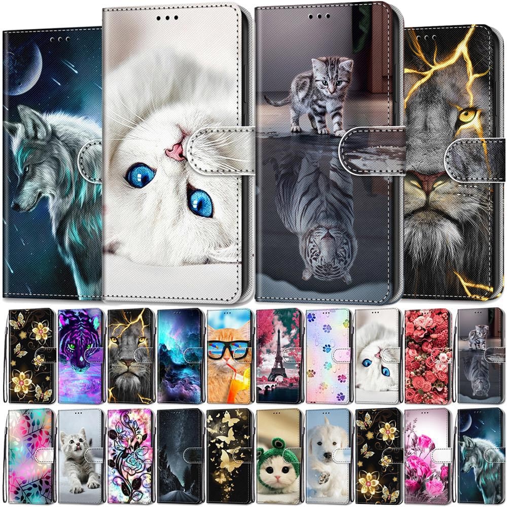Voor samsung galaxy  a01 core hoesje leren portemonnee telefoonhoesje voor samsung  a01 core  a013f flip case cover coque fundas capas