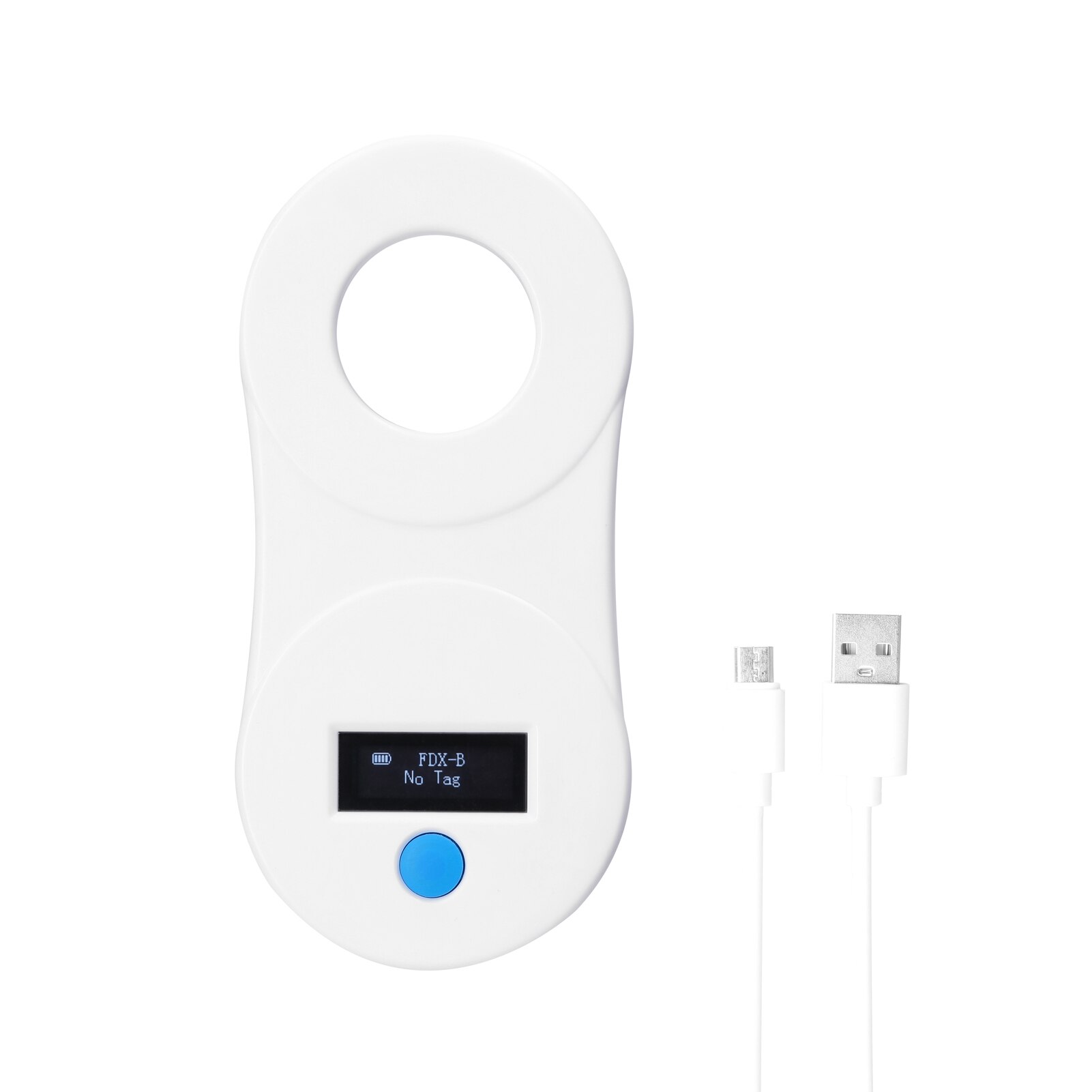 thumbnail image 2 of Pet Tag Reader 134.2Khz 125Khz Portable Animal Microchip Scanner 2 of 12