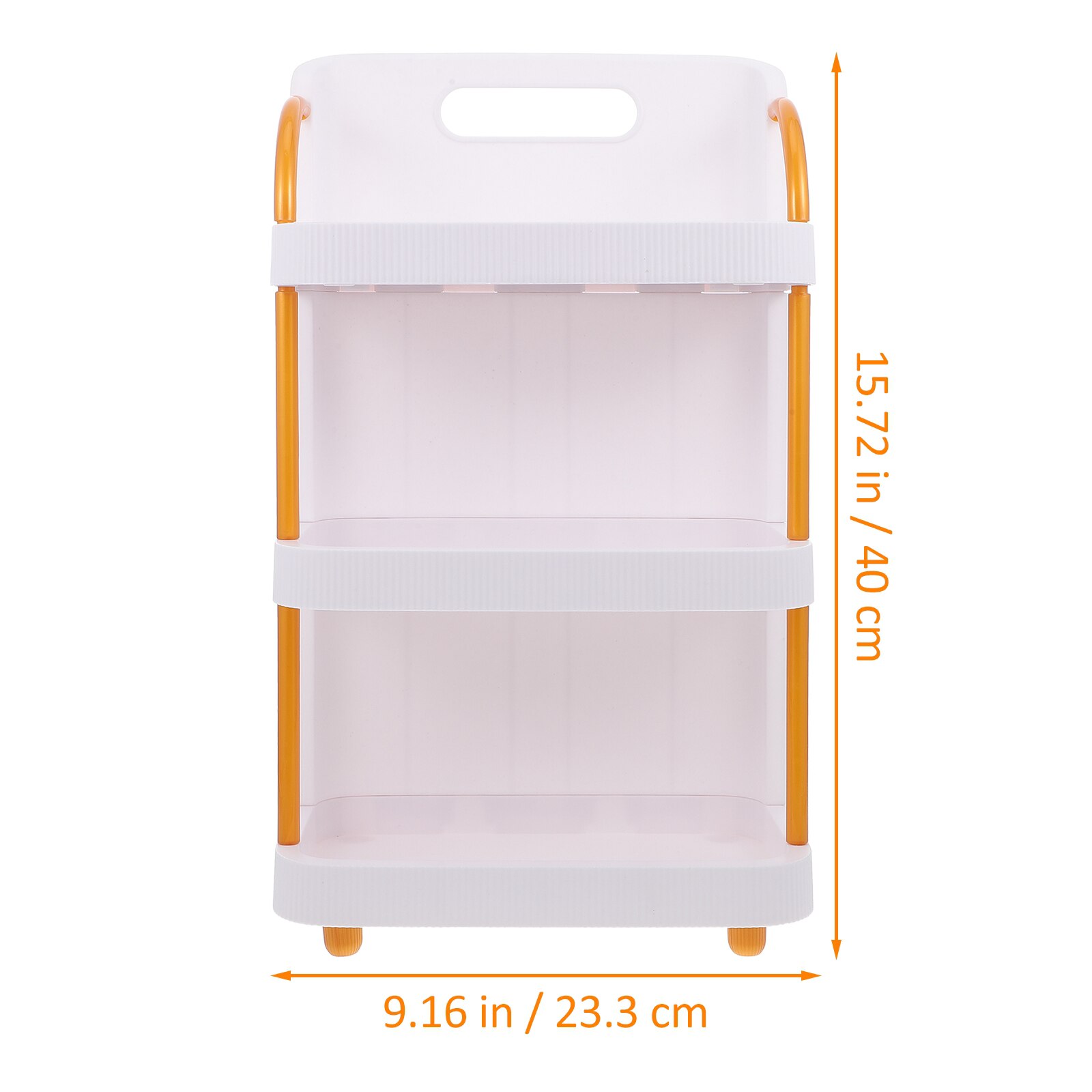 Double-Layer Storage Rack Multi-Purpose Storage Rack Desktop Makeup Organizer