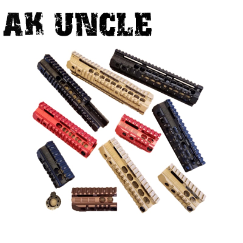 AK Uncle Gel Balster Metal Handguard MKM2 Accessories AR Metal Fishbone Wbb accessories