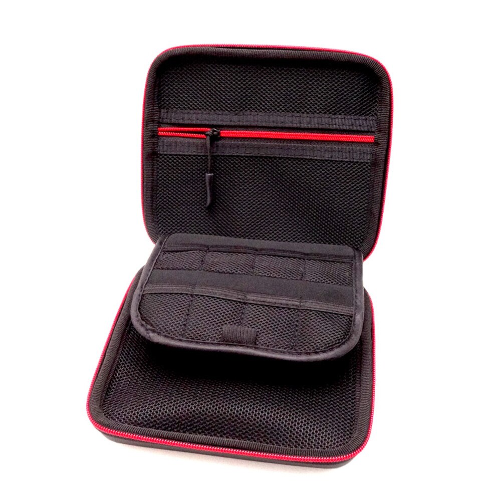 Estuche de transporte para disco duro, funda protectora con Cable y cremallera para WD 1, 2, 3, 4TB, mi Passport Wireless Pro