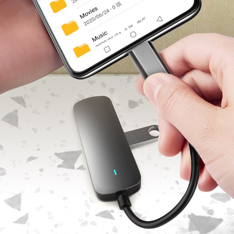 Type-C to HDMI / PD Expansion Dock 4-In-1 Multifunction Converter Type Chub Docking Station