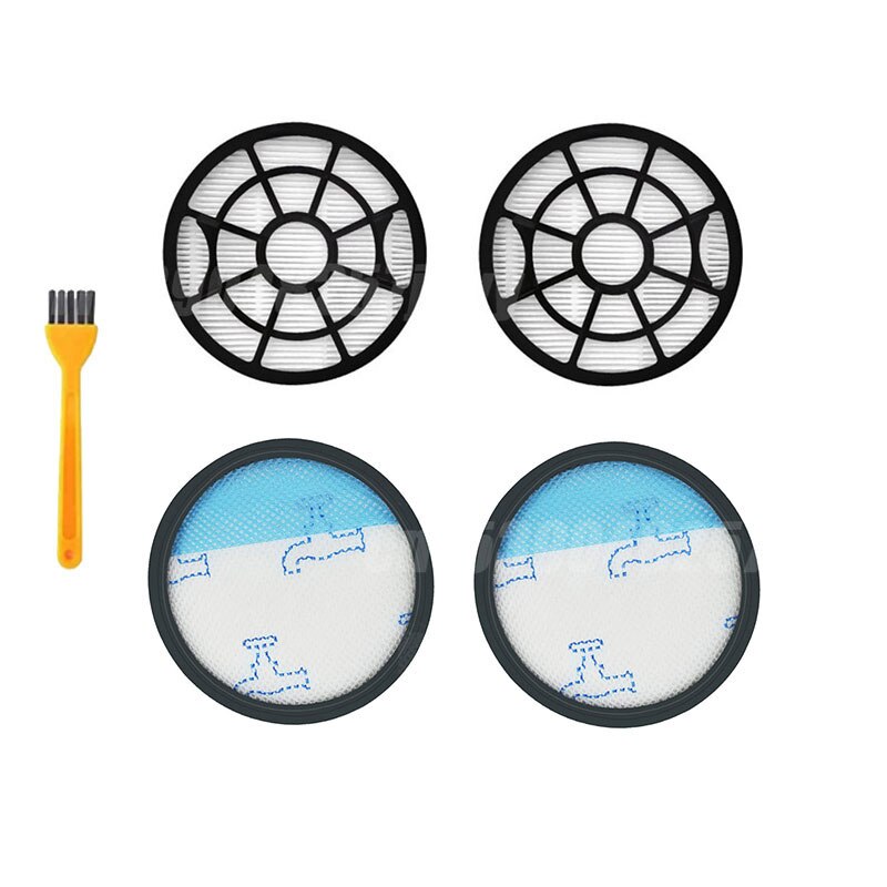 Repuesto para Rowenta Swift Power Cyclonic RO2981, RO2910, RO2913, RO2915, RO2932, RO2933, RO2957, filtro Hepa, n. ° de pieza ZR904301: B  combination