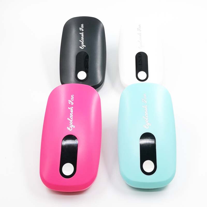 Mini Fan USB Eyelash Extension Tool Dryer Air Blower Glue Fast Dry Grafted Eyelashes Dedicated Dryer For Lash Makeup Tool