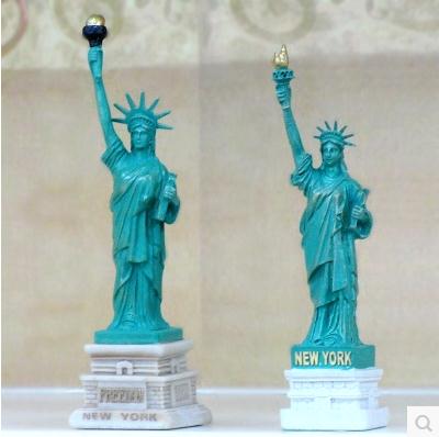 Statue of Liberty model crafts, the United States tourism souvenirs, home furnishings