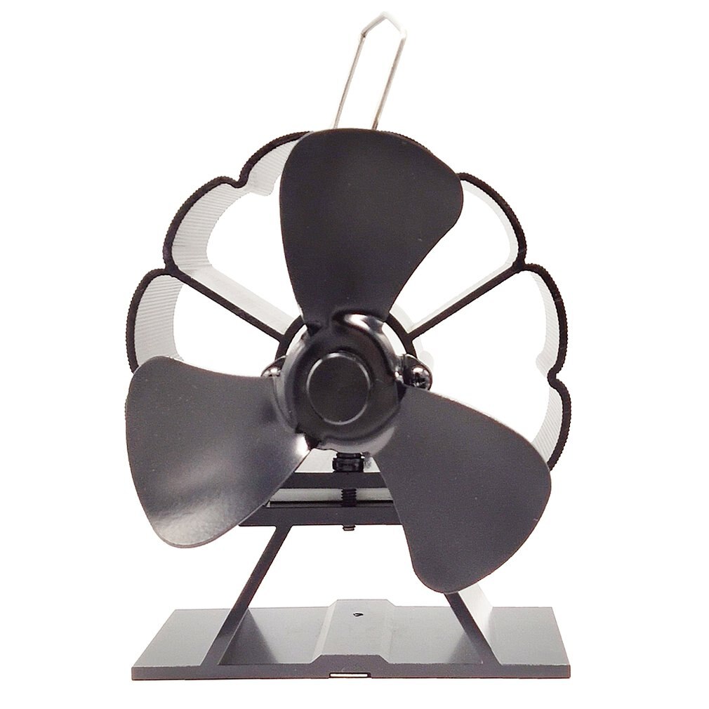 Poele impuissant ventilateur soufflant poele ventilateur poele a bois pour cheminee bruleur a bois ventilateur Eco alimenté ventilateur de cheminée ventilateur thermique