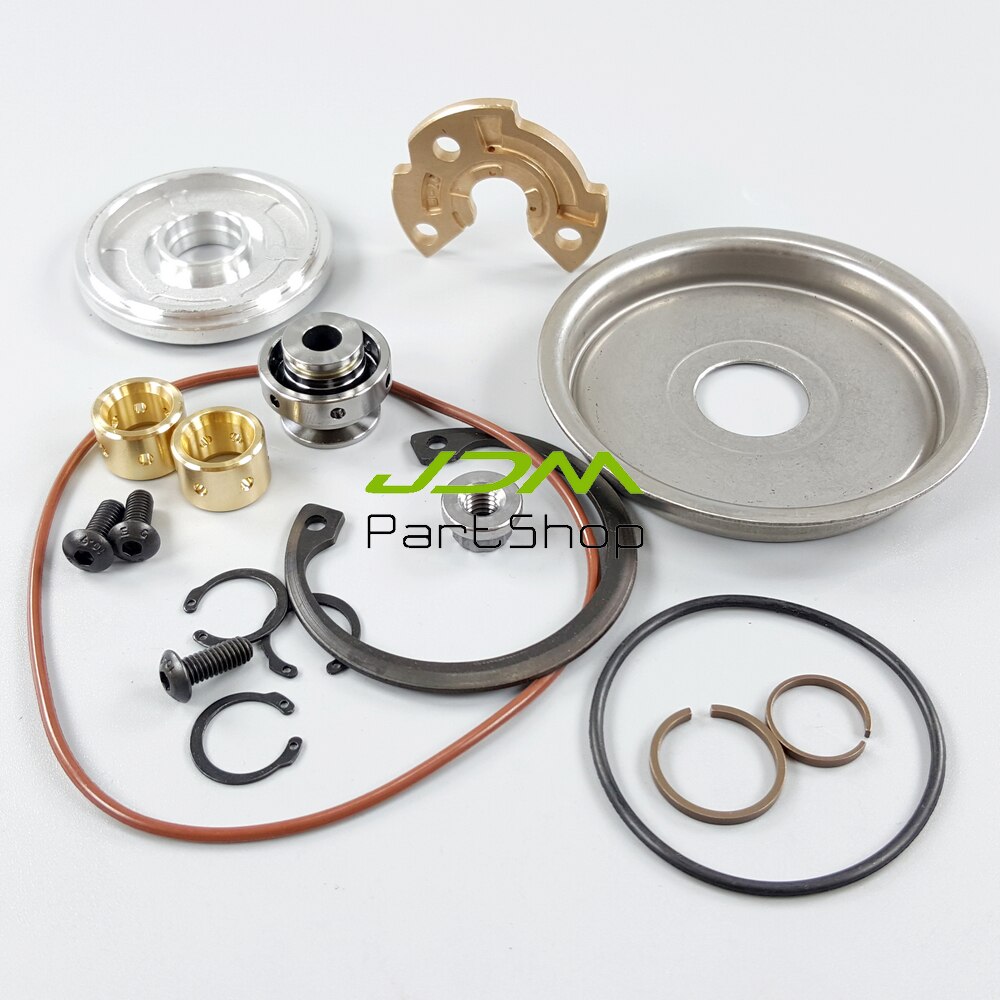 Turbo reconstruido Kit de reparación para Garrett T2 TB02 T25 T28 TB25 TB28 turbocompresor