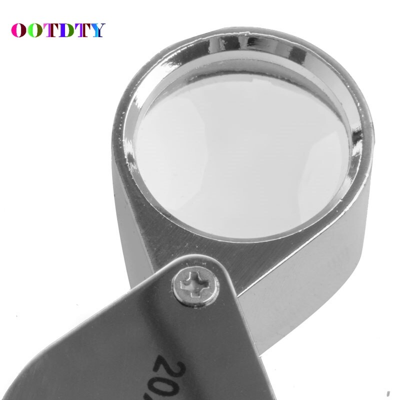 4-Size Triplet Jeweler Eye Loupe Magnifier Set – With Box – For Jewelry & Diamonds