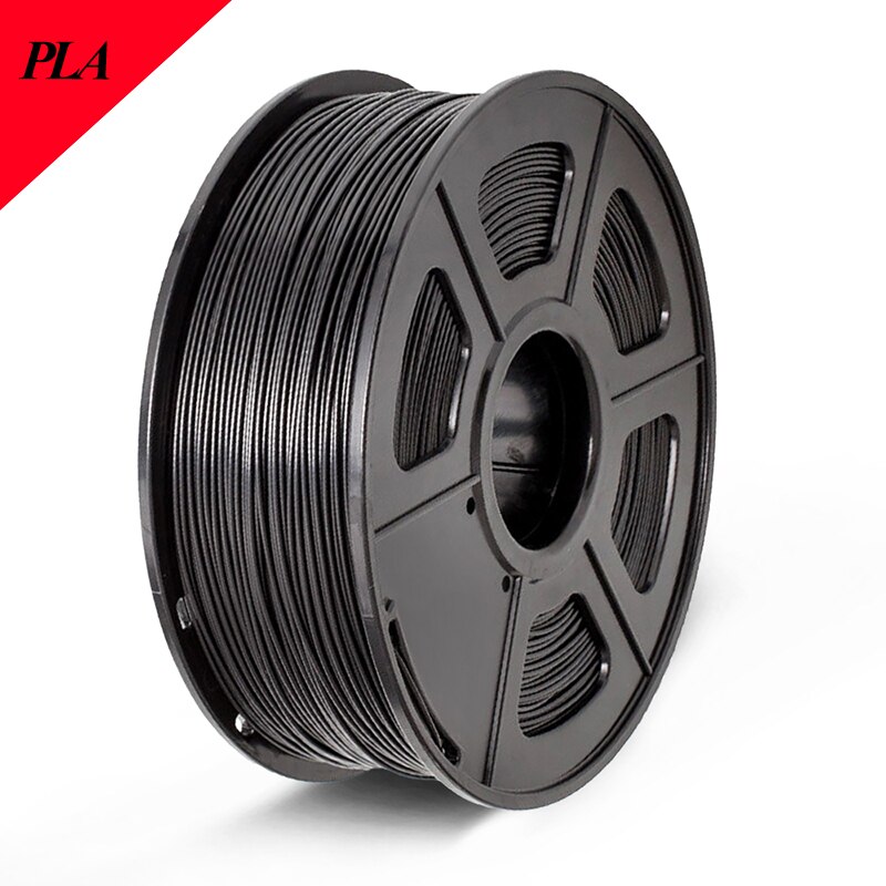 Sunlu Pla/Pla Gloeidraad 1.75Mm 1Kg Voor 3D Printer Vacumm Verpakking Pla/Pla Plus Filament door Certificaat 3D Afdrukken Verbruiksartikelen: PLA black
