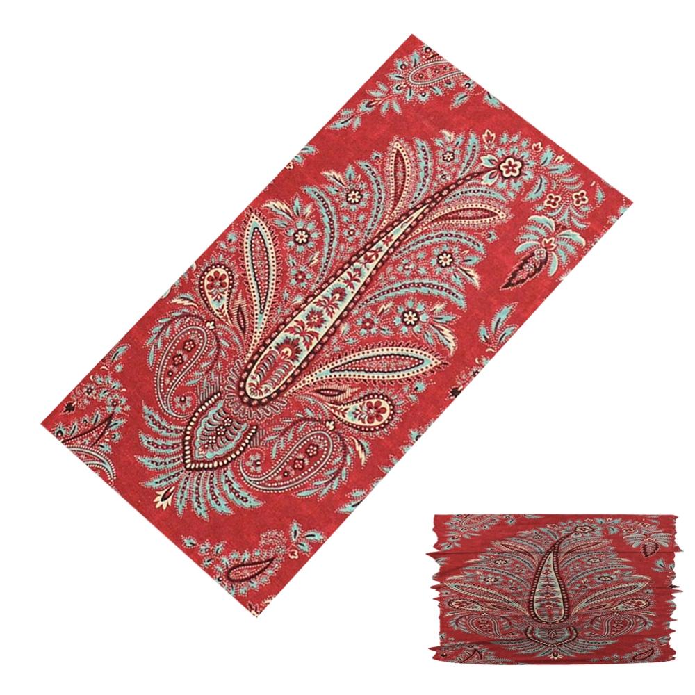 foulard anti-poussière Simple motif tête visage cou unisexe magique Tube écharpe multifonctionnel bandeau bandeau bracelet: 09