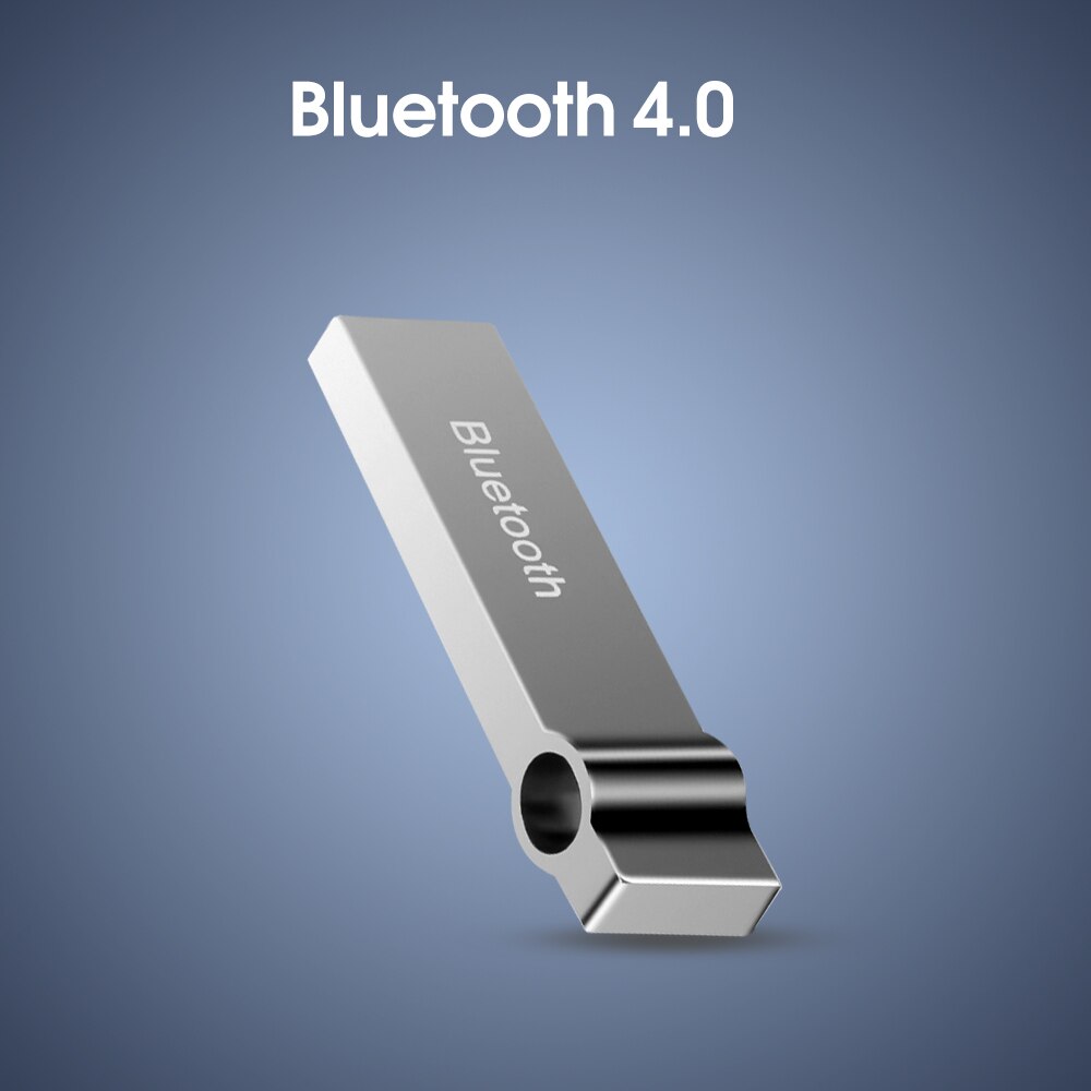 Mini Usb Adapter Draadloze Bluetooth Ontvanger Bluetooth 4.0 Adapter Muziek Ontvanger Voor Pc Computer: Default Title
