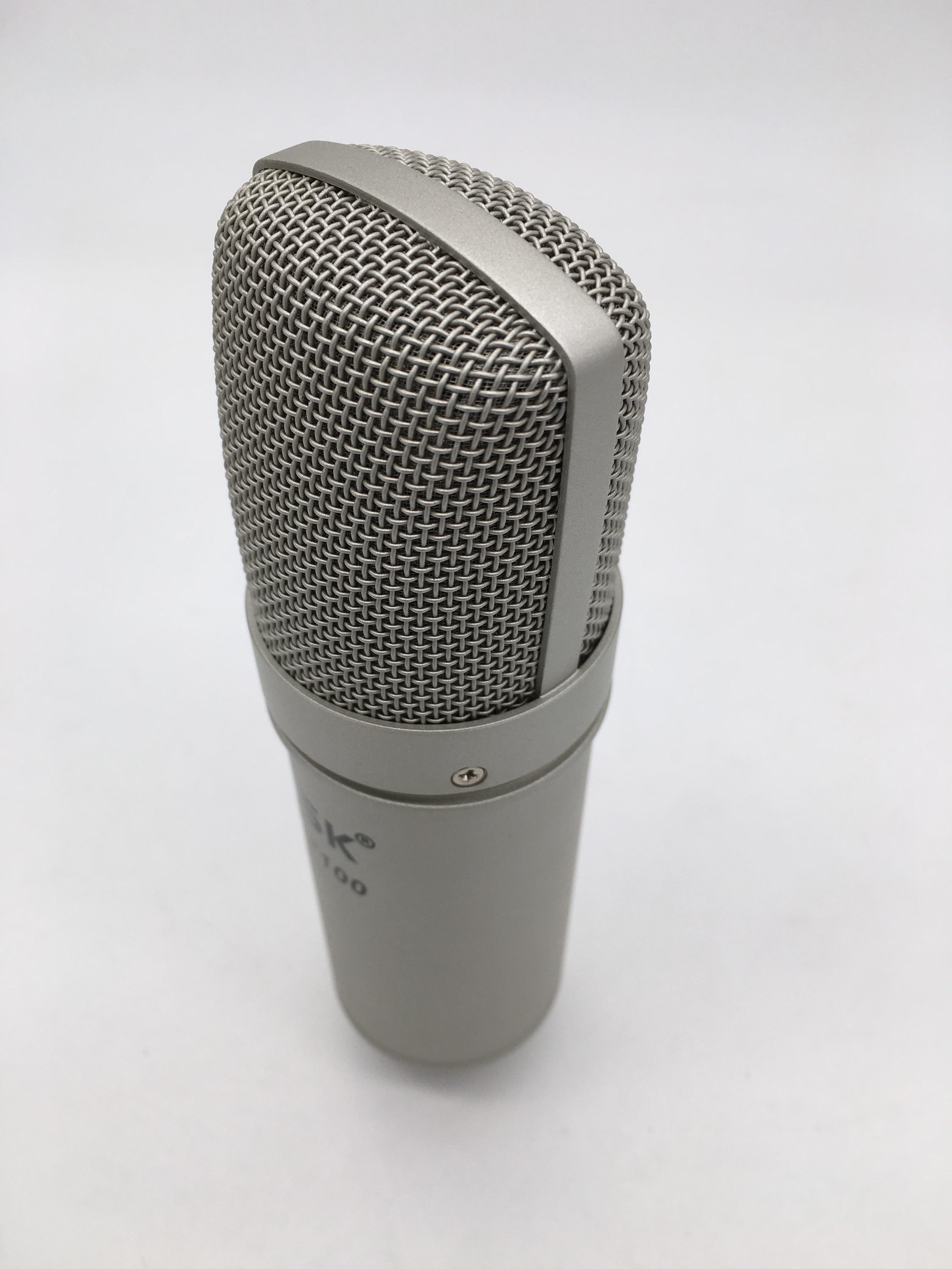 ISK beim100 Kondensator Mikrofon für aufnahme Studio, rundfunk Bahnhof, bühne leistung, netzwerk Karaoke, mit Schock montieren