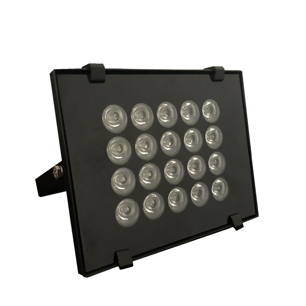 Ac 220V Infrarood Illuminator 850nm 20 Stuks Array Ir Illuminatoring Cctv Vullen Licht Infrarood Nachtzicht Leds Voor Cctv camera