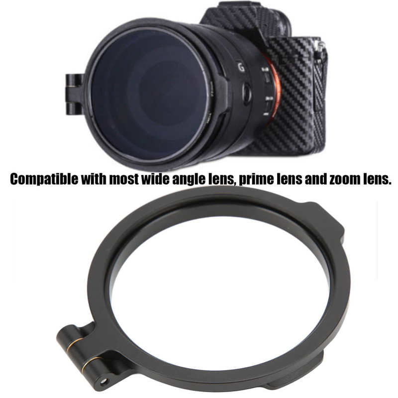 ND Filter schnell Freisetzung DSLR Kamera Zubehör Schnell Schalter Halterung für 49mm 58mm 67mm 72mm 77mm 82mm DSLR Objektiv Adapter kippen