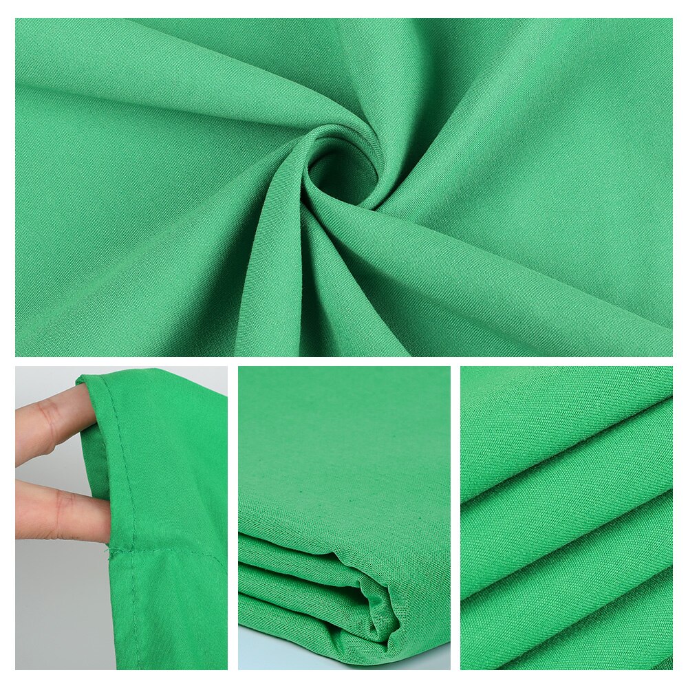 Background Backdrops Studio Photo Green White Black Solid Screen Chroma Key For Photography Shooting Background Cloth Projection