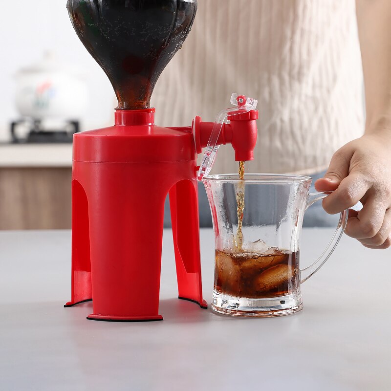 Brus cola brus dispenser opp ned drikkevann juice kran sparer til fest hjemme bar vann flasker drikke maskiner