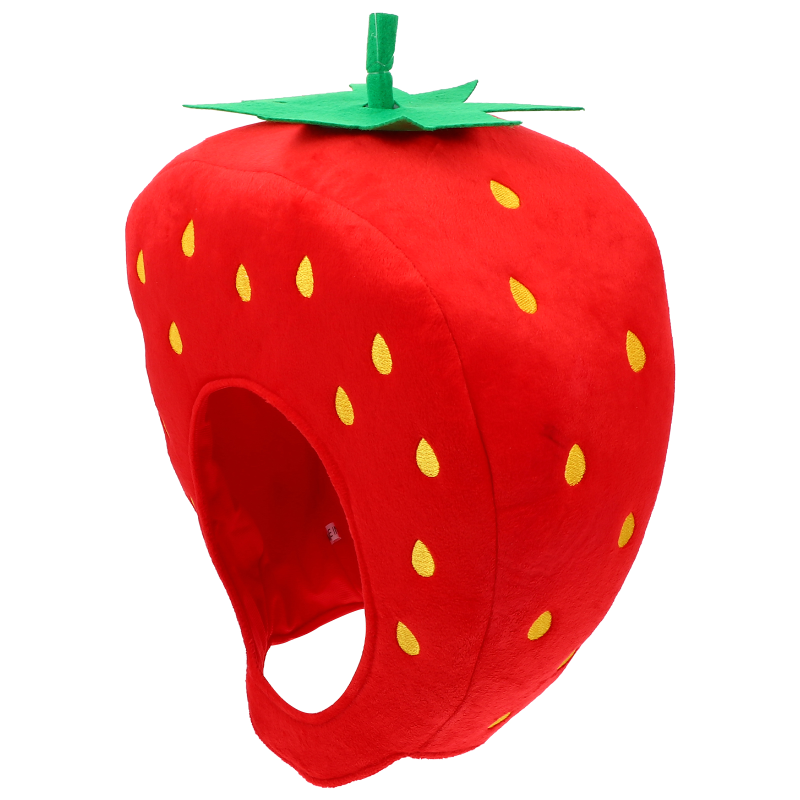 Chapeau de fête en forme de fraise, couvre-chef de dessin animé, couvre-chef pour Festival Cosplay, 1 pièce