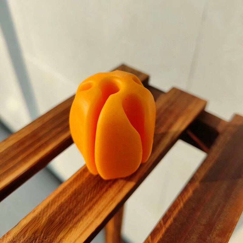 Reusable Fishing Rod Tie Holder Pole Fastener Binding Rubber Fishing Tool Supply Elastic Strong Flexible Gear Tackle: Yellow