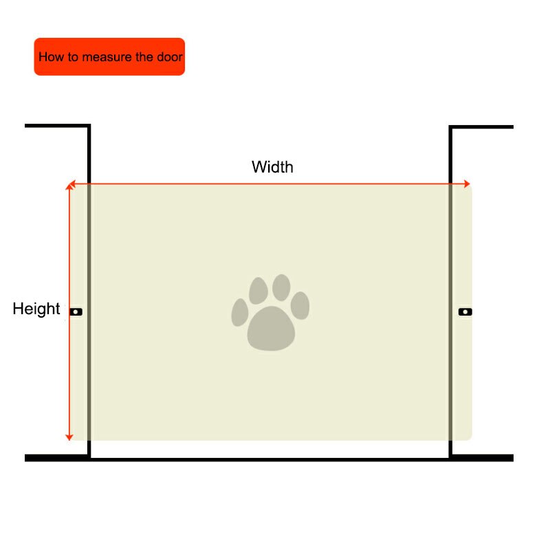 Pet Dog Safety Fencing Gate Portable Mesh Indoor and Outdoor Guard Fence Door For Dog Cat Pet Supplies