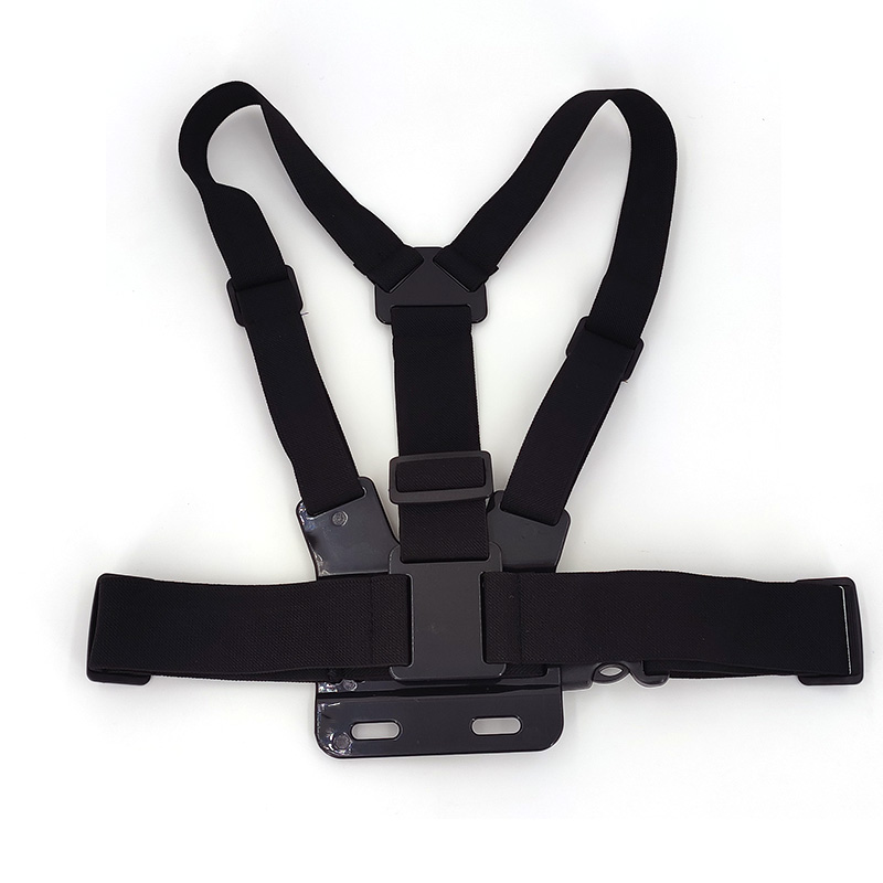 Voor Gopro Borstband Riem Body Statief Harness Mount Voor Gopro Hero 9 8 7 5 Voor Yi 4K VP203 Accessoires Borst Strap Mount Riem