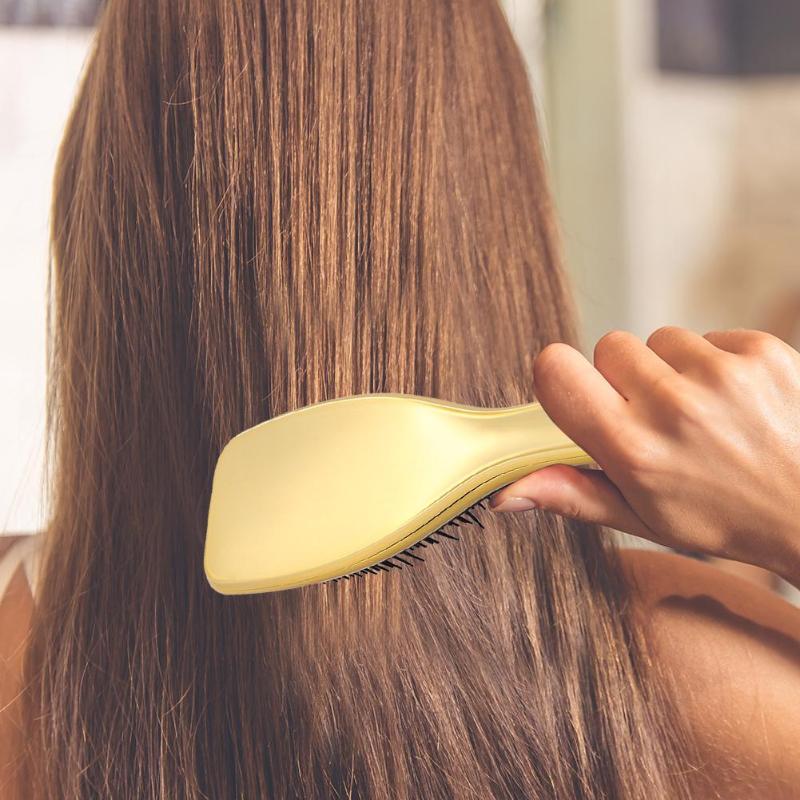 Anti-statische Entwirren Massage Kämme Teezer Dusche Galvanisieren Entwirren Massage Kamm Anti Haarausfall Massage Kopfhaut Haar Teezer