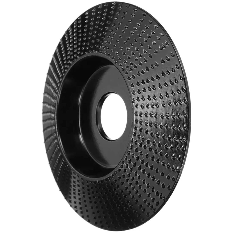 110mm Wood Grinding Wheel Angle Grinder Disc Wood Carving Disc Sanding Abrasive Tool 22mm Bore